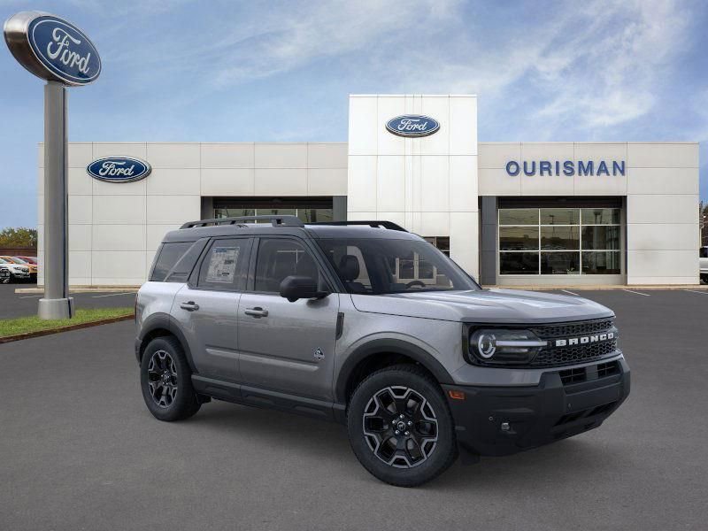 New 2025 Ford Bronco Sport Outer Banks w/ Outer Banks Tech Package+