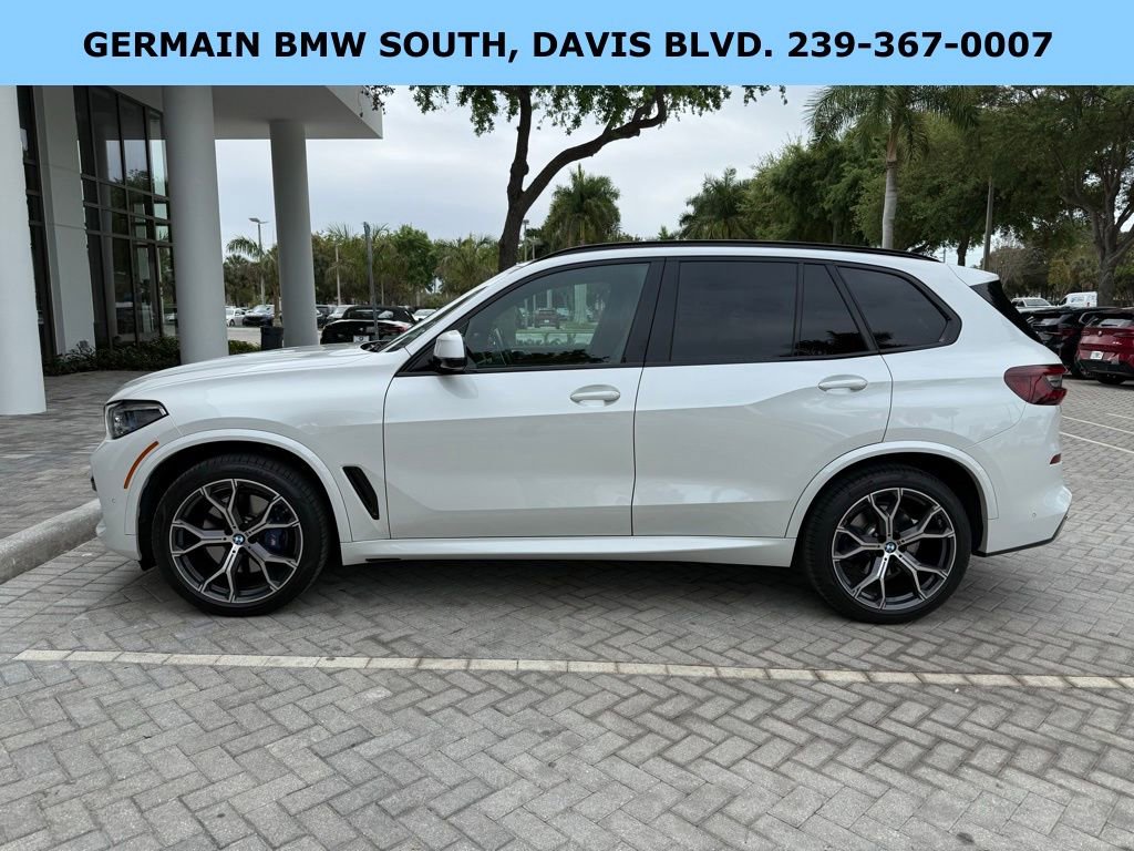 Certified 2023 BMW X5 xDrive40i w/ Executive Package image 3