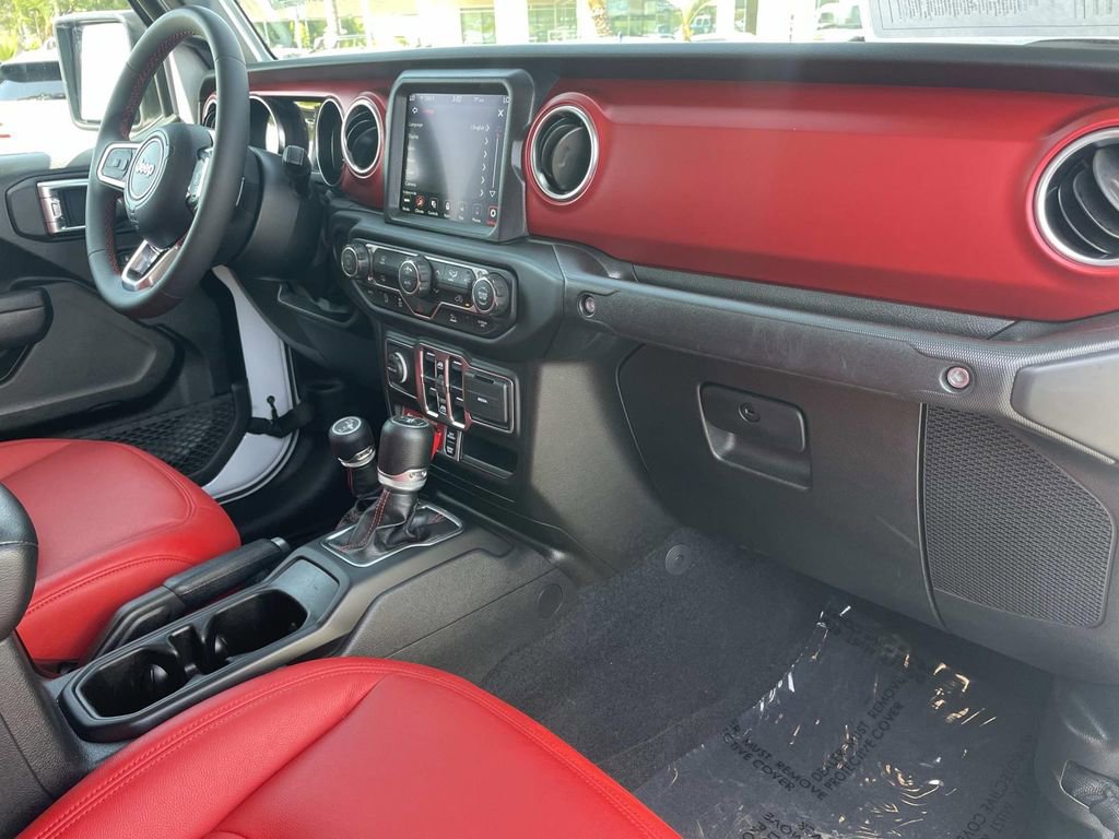 Used 2023 Jeep Gladiator Rubicon w/ LED Lighting Group AWD/4WD image 28