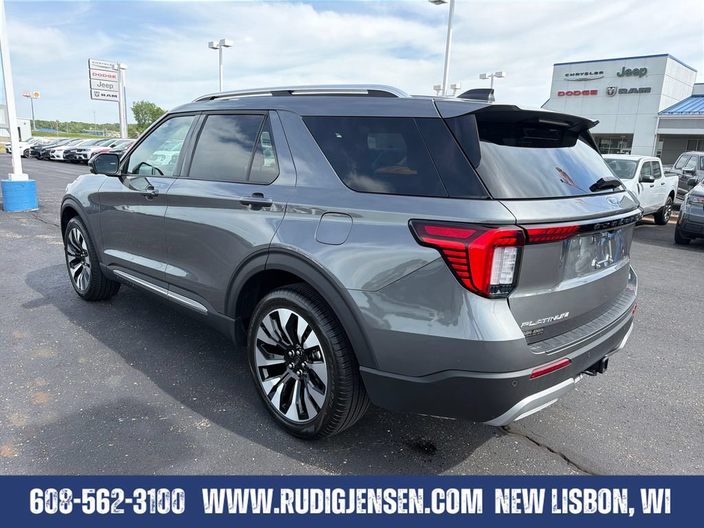 Used 2026 Ford Explorer Platinum w/ LUX Leather Package AWD/4WD image 3