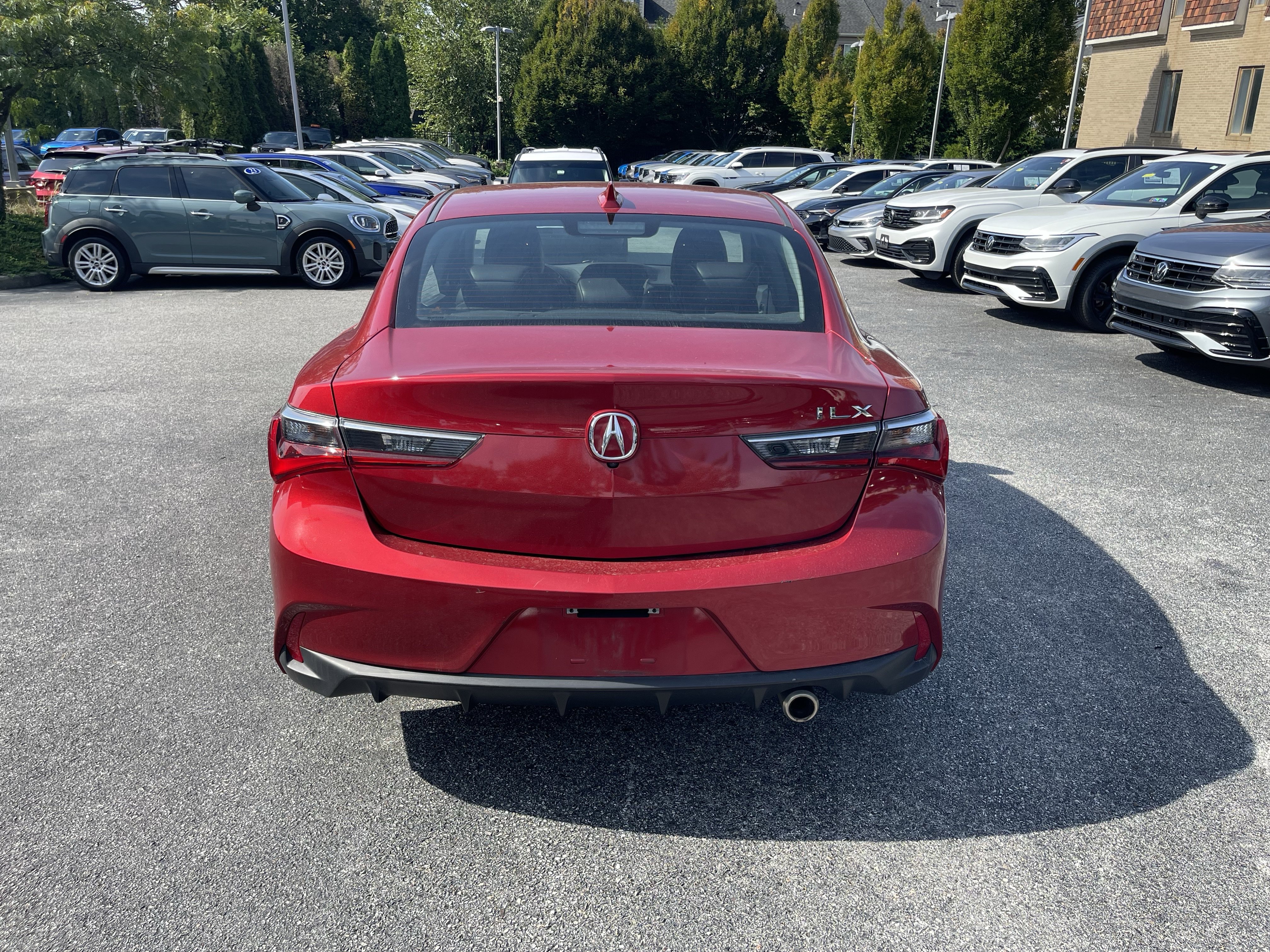 Used 2021 Acura ILX w/ Premium Package FWD image 6