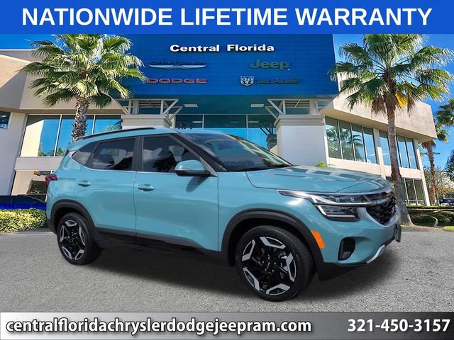 Used 2024 Kia Seltos SX w/ SX Sunroof Package