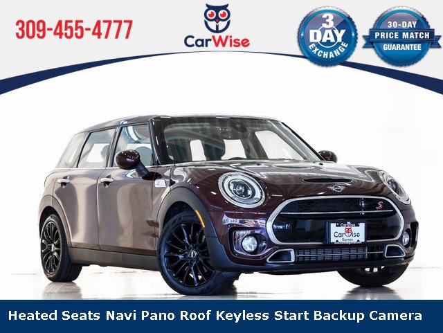 Used 2019 MINI Cooper Clubman S