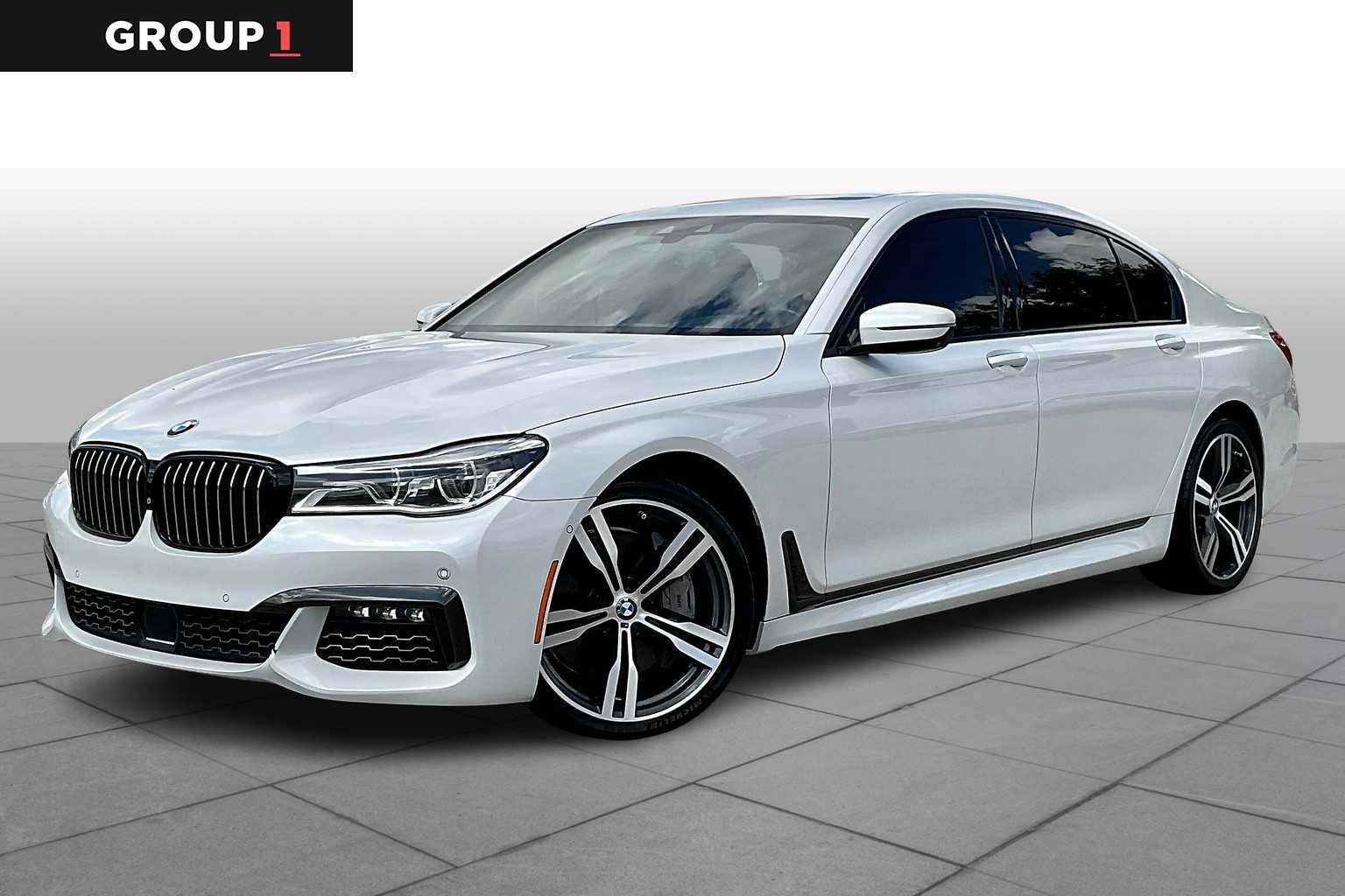Used 2019 BMW 750i w/ Executive Package