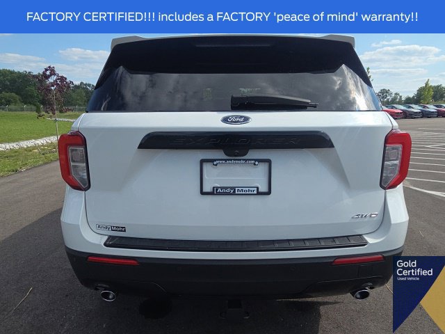 Used 2022 Ford Explorer ST-Line AWD/4WD image 13