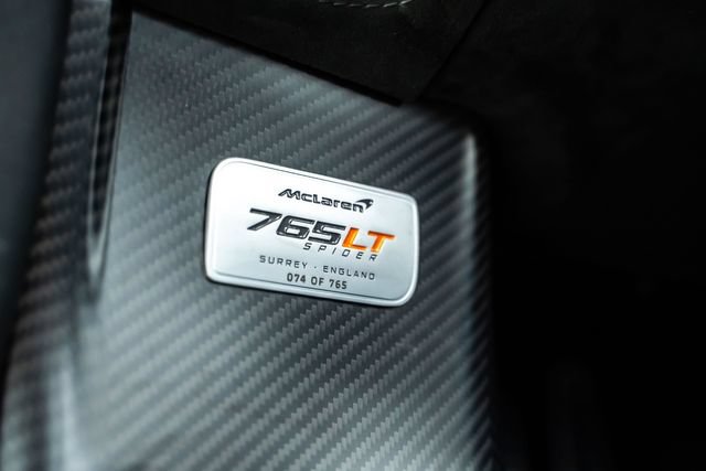 Used 2022 McLaren 765LT RWD image 54
