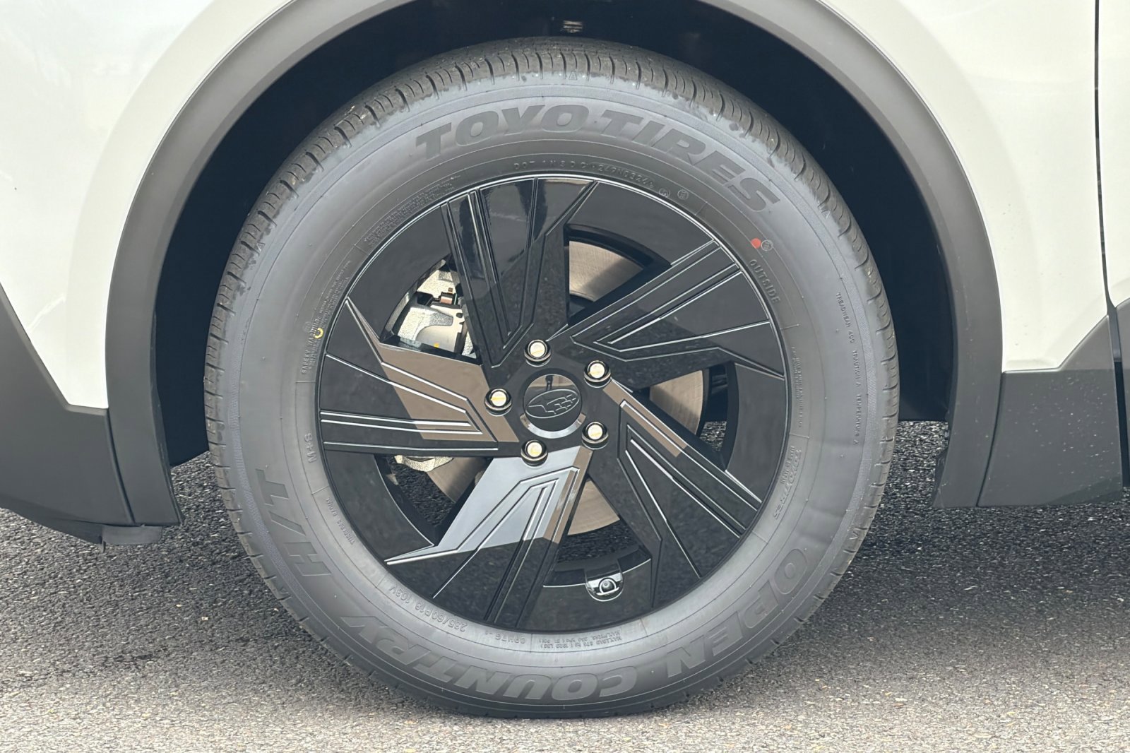 New 2026 Subaru Uncharted AWD image 25