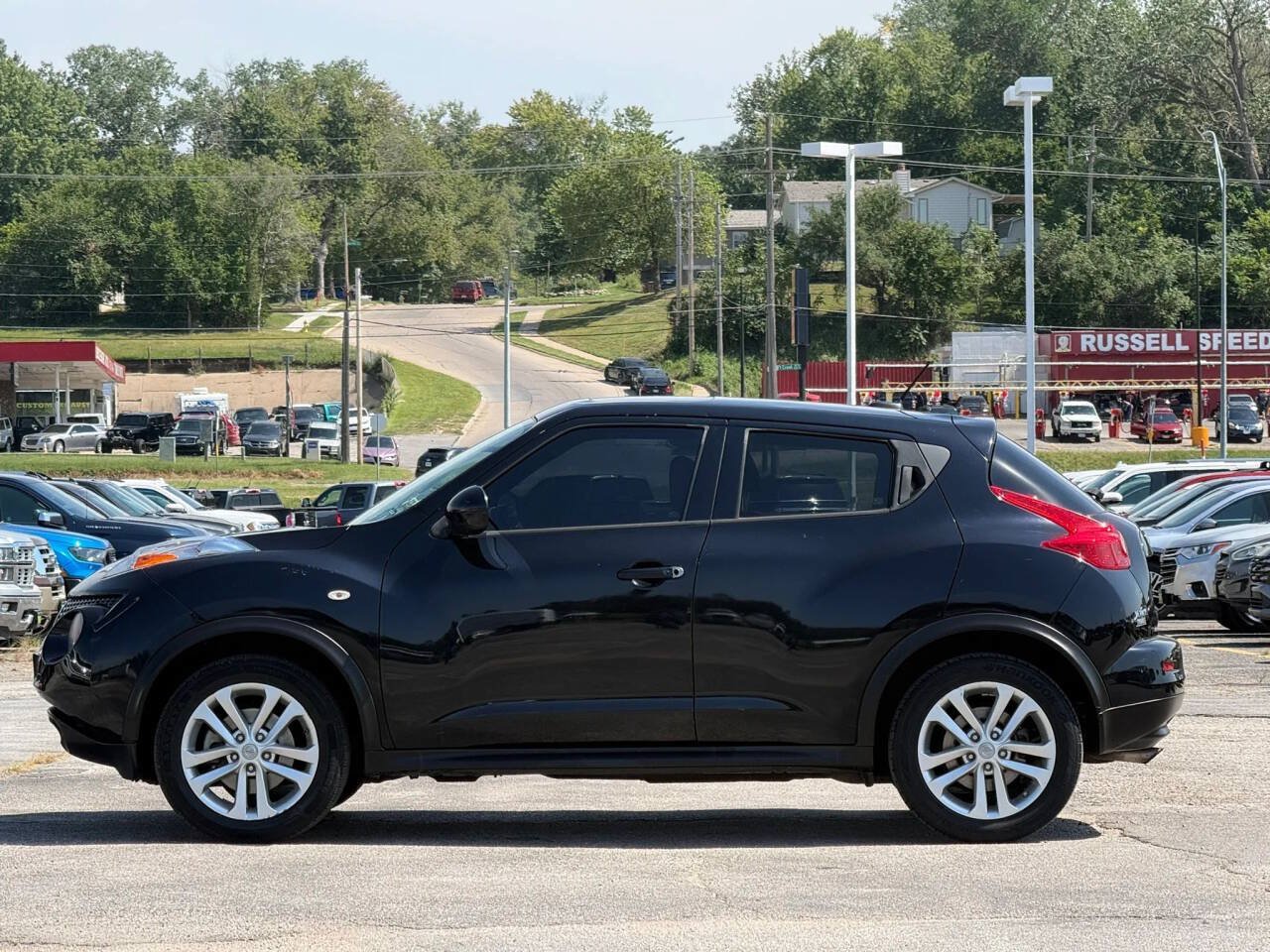 Used 2014 Nissan Juke SL AWD/4WD image 5