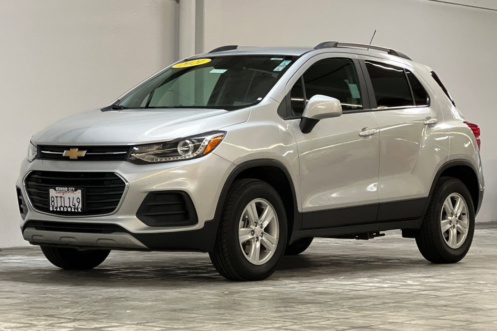Used 2021 Chevrolet Trax LT image 8