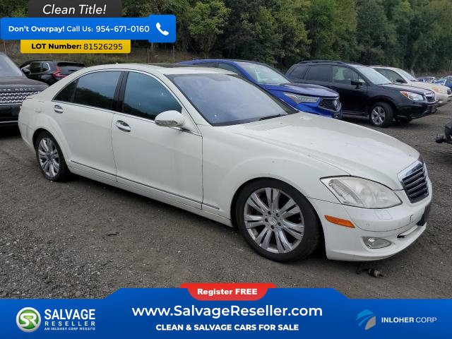 Used 2009 Mercedes-Benz S 550 4MATIC image 5