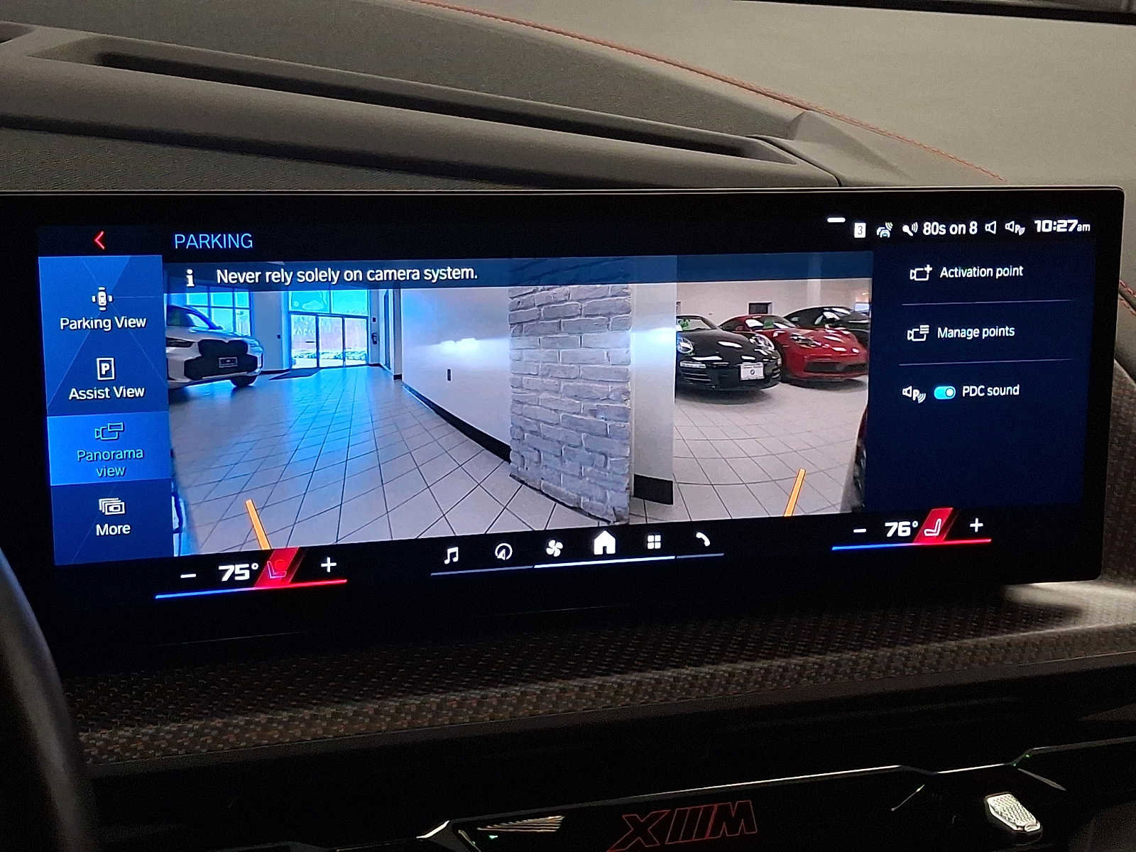 Used 2024 BMW XM Label Red AWD/4WD image 21