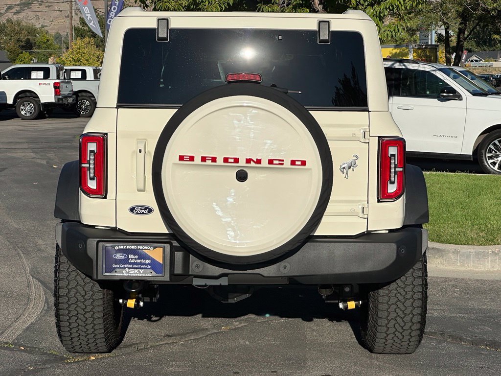 Certified 2026 Ford Bronco Outer Banks w/ Sasquatch Package AWD/4WD image 10