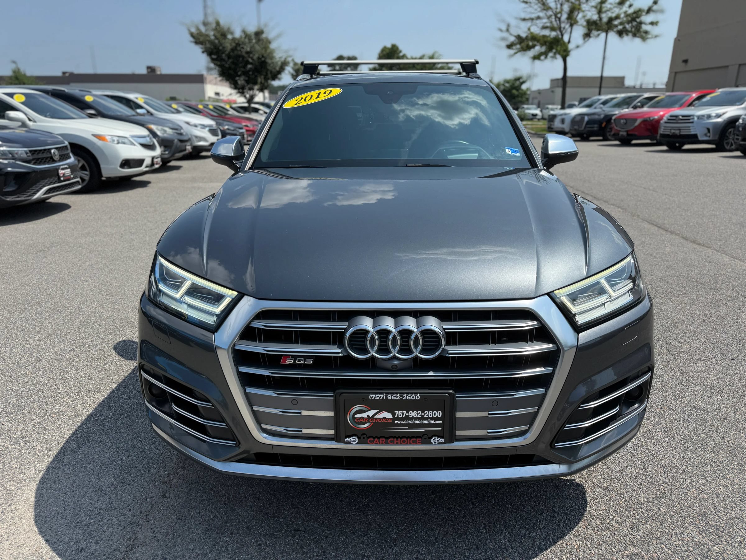 Used 2019 Audi SQ5 Prestige w/ Prestige Package AWD/4WD image 5