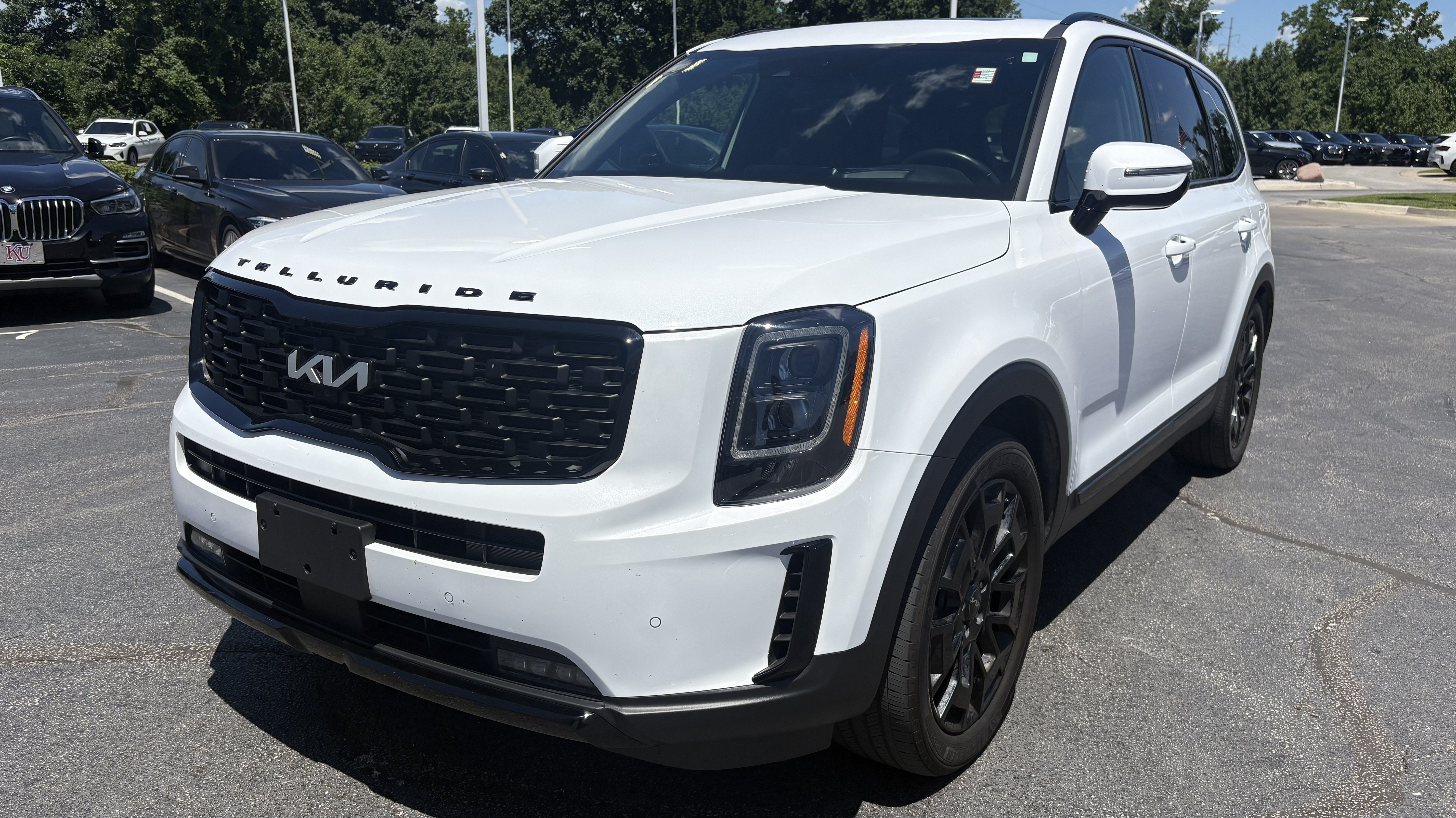 Used 2022 Kia Telluride SX w/ SX Prestige Package AWD/4WD image 5