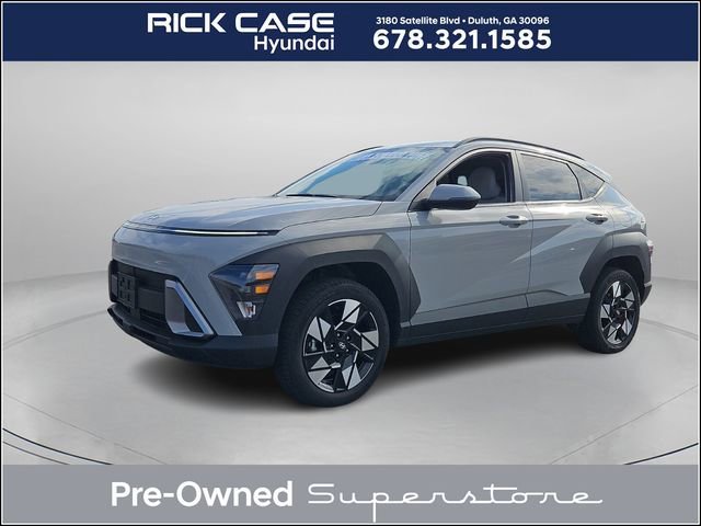 Certified 2025 Hyundai Kona SEL