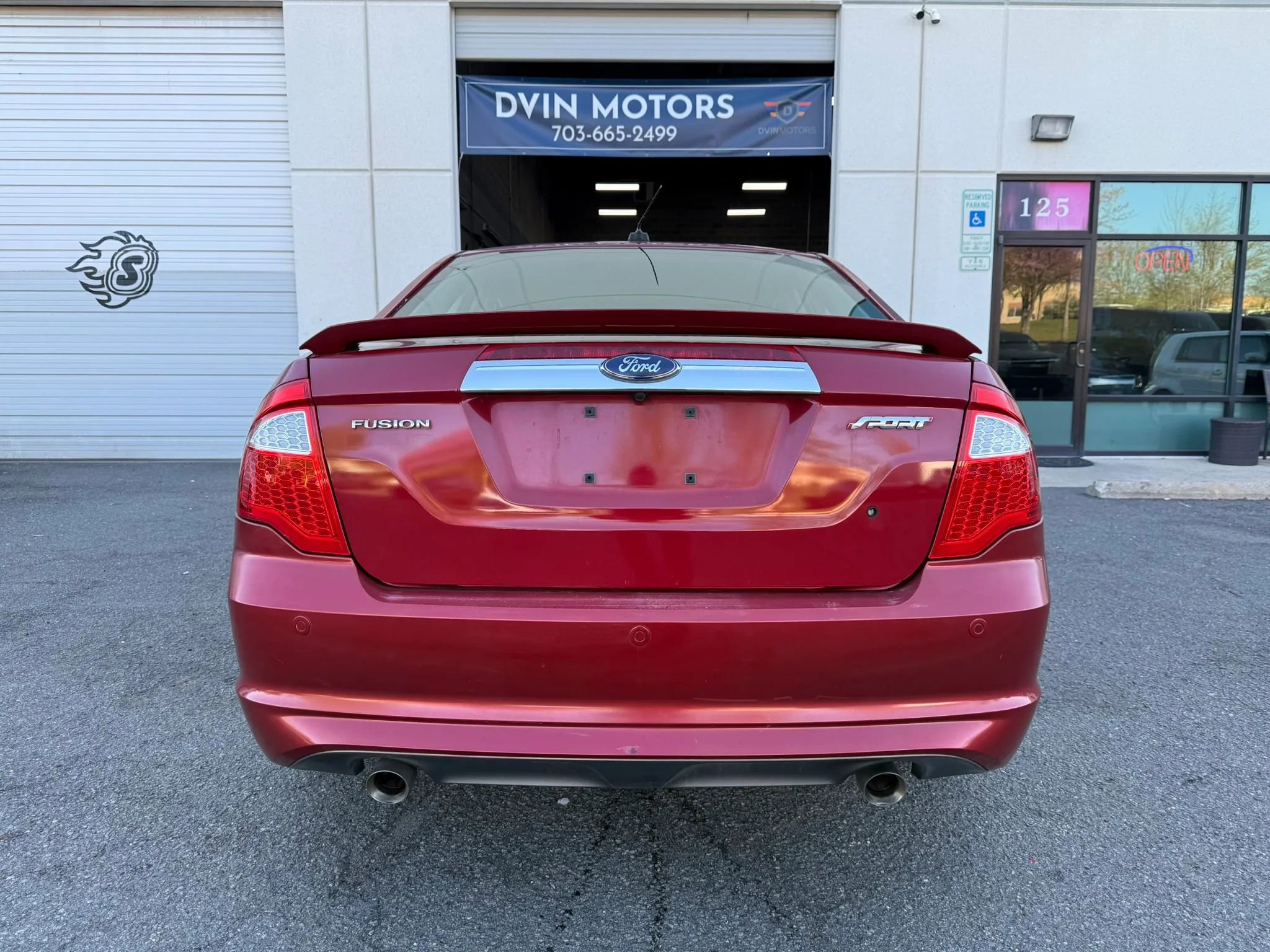 Used 2010 Ford Fusion Sport image 12