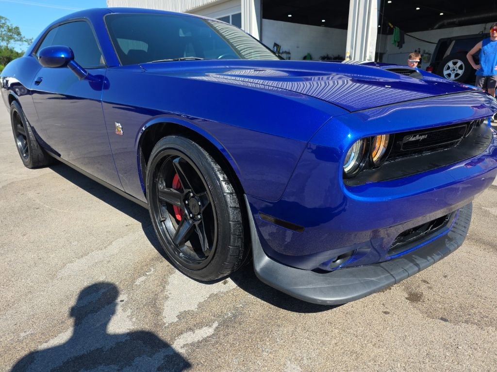 Used 2021 Dodge Challenger R/T Scat Pack w/ Dynamics Package RWD image 3
