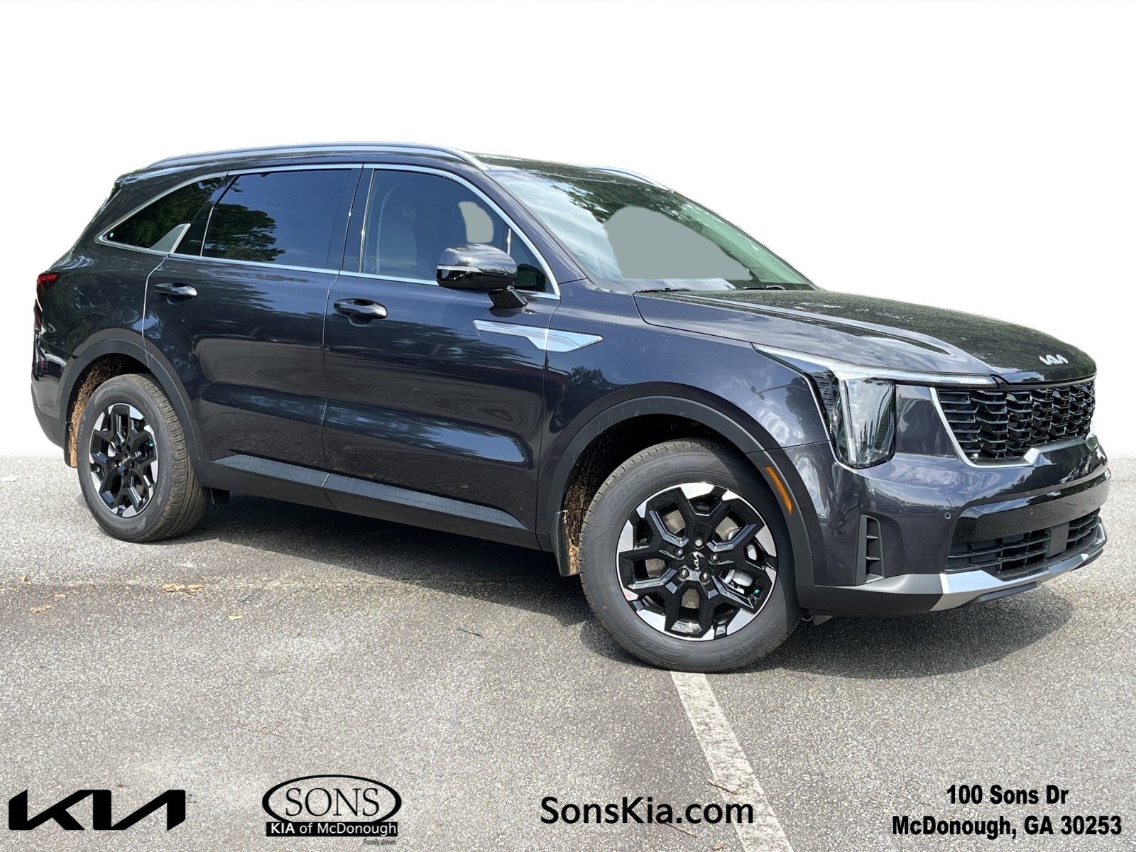 New 2025 Kia Sorento S