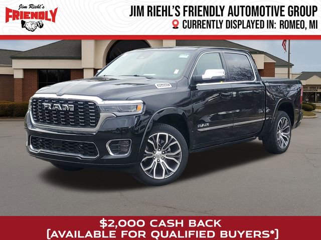 New 2026 RAM 1500 Tungsten w/ Trailer Tow Group