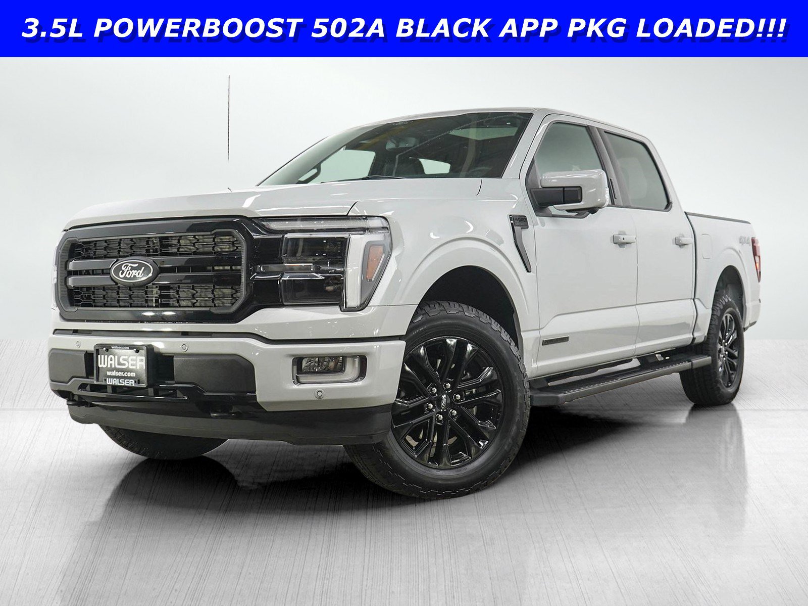 Used 2024 Ford F150 Lariat w/ Equipment Group 502A High AWD/4WD image 1