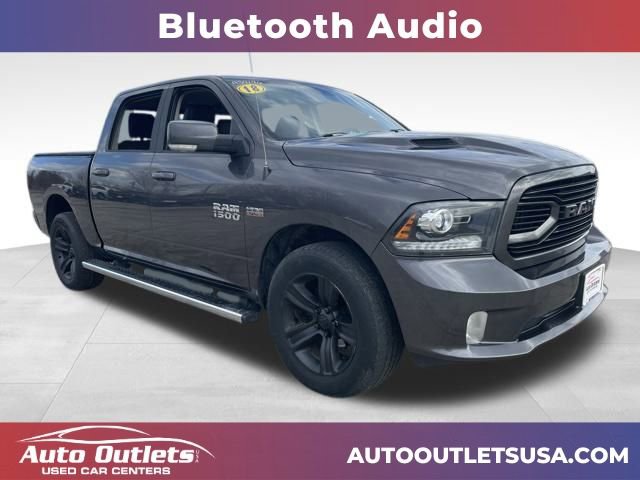Used 2018 RAM 1500 Sport image 1