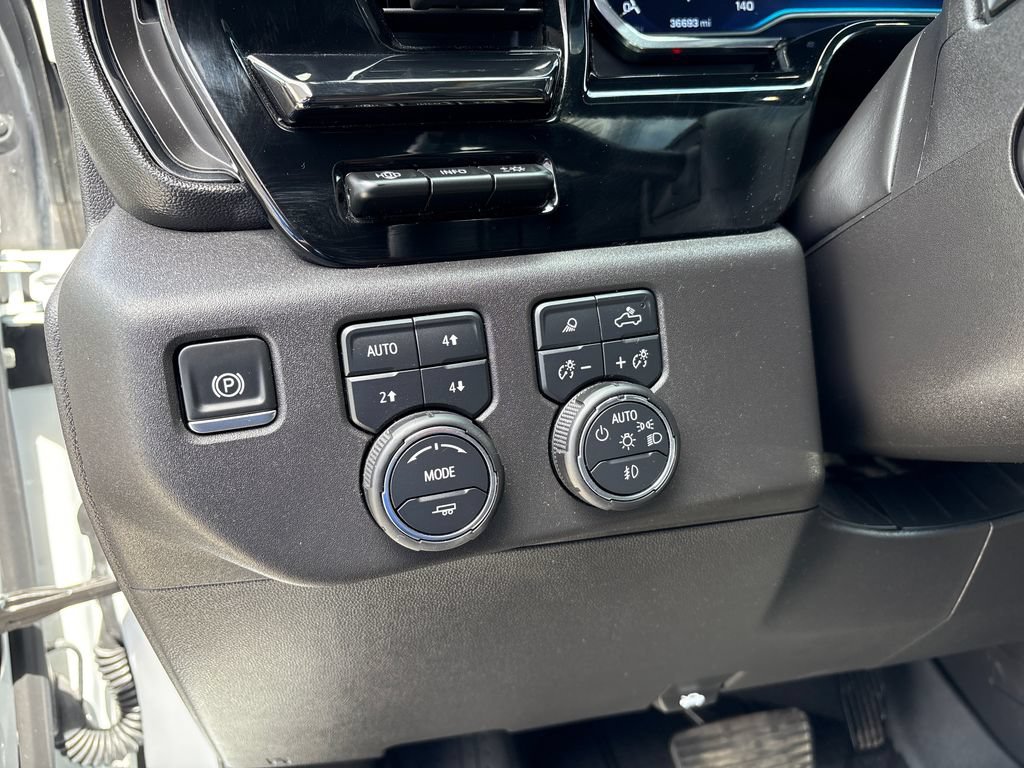 Used 2025 Chevrolet Silverado 1500 ZR2 w/ Technology Package AWD/4WD image 48