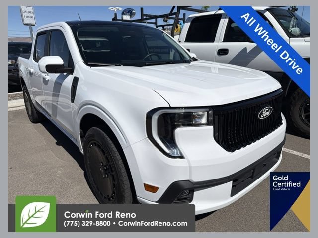 Certified 2025 Ford Maverick Lobo AWD/4WD image 1