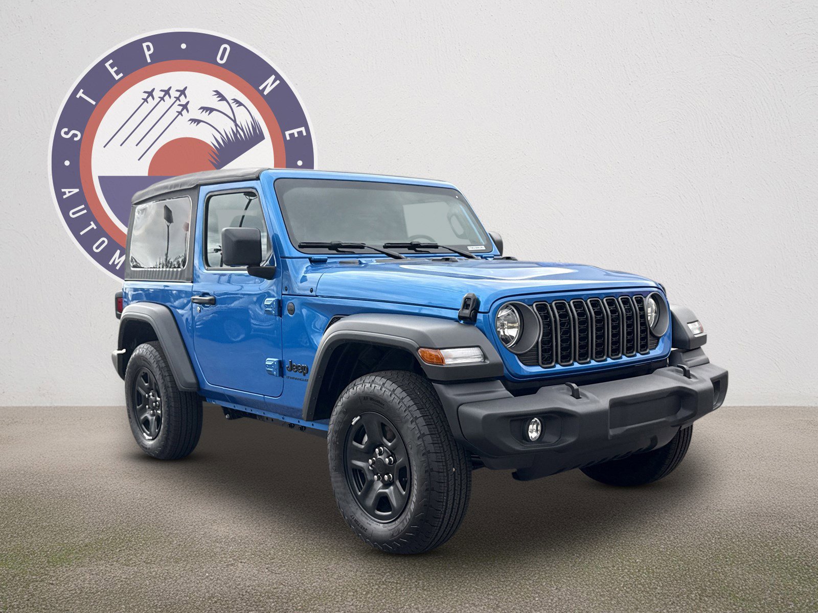 New 2026 Jeep Wrangler Sport image 1