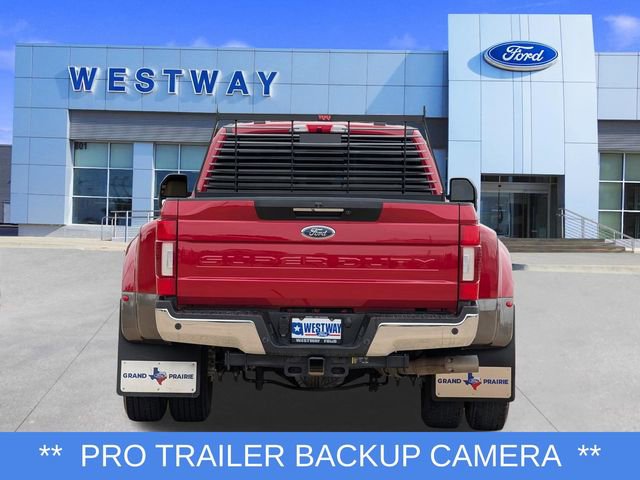 Used 2022 Ford F350 Lariat w/ Lariat Ultimate Package AWD/4WD image 4