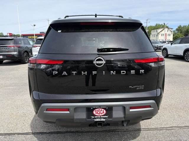 New 2026 Nissan Pathfinder Platinum AWD/4WD image 5