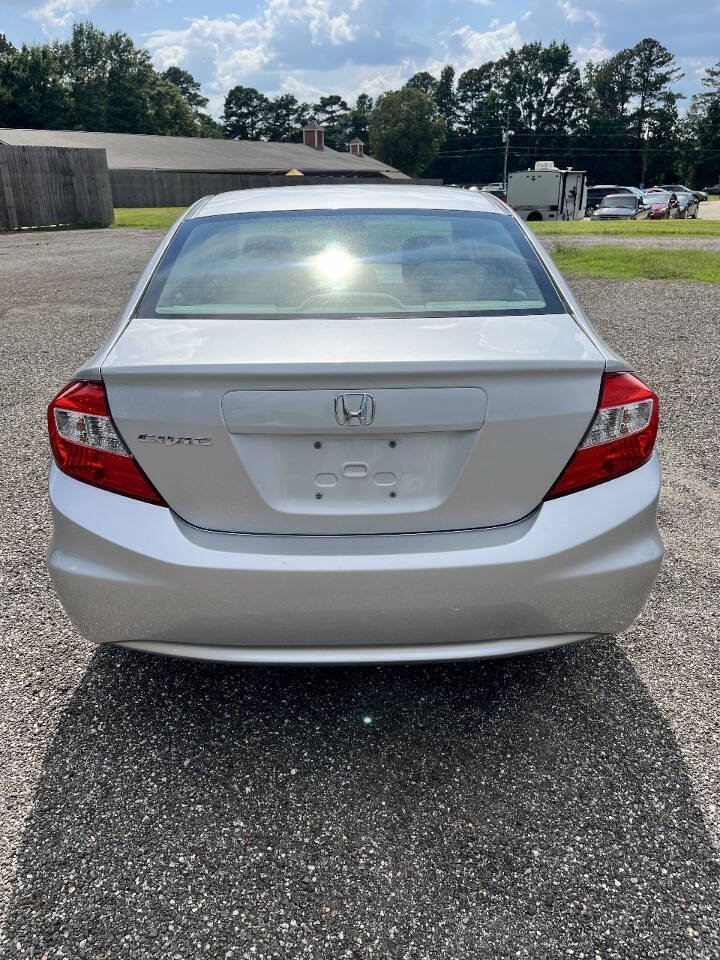 Used 2012 Honda Civic LX image 6
