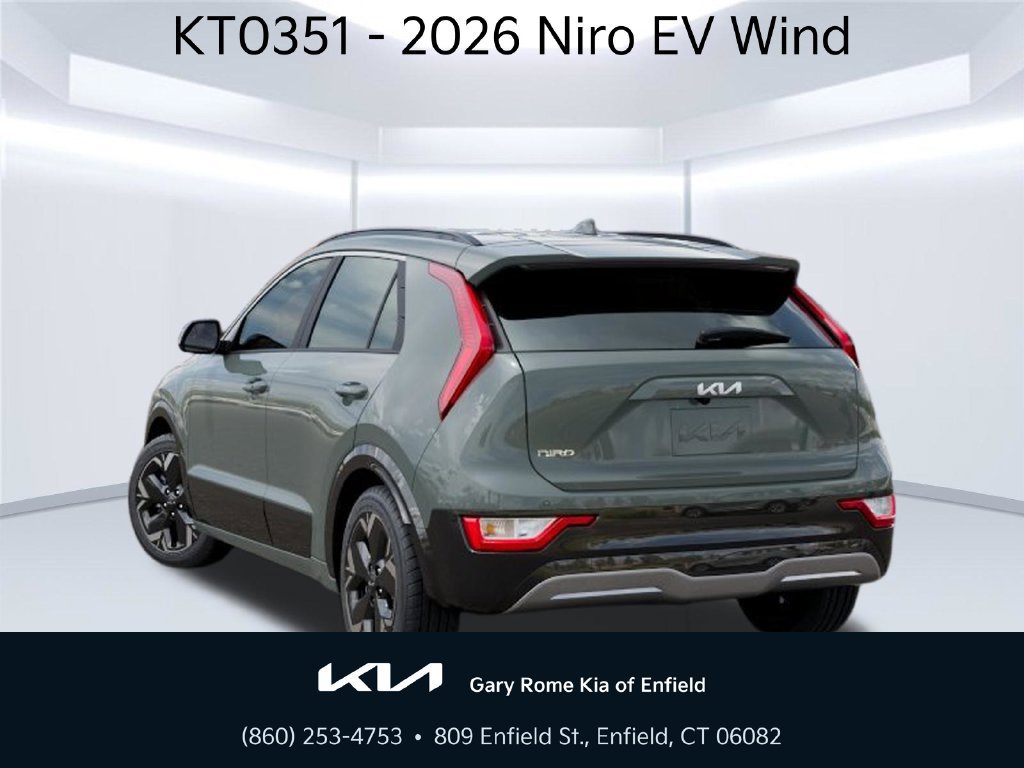 New 2026 Kia Niro Wind w/ Wind Preserve Package FWD image 31