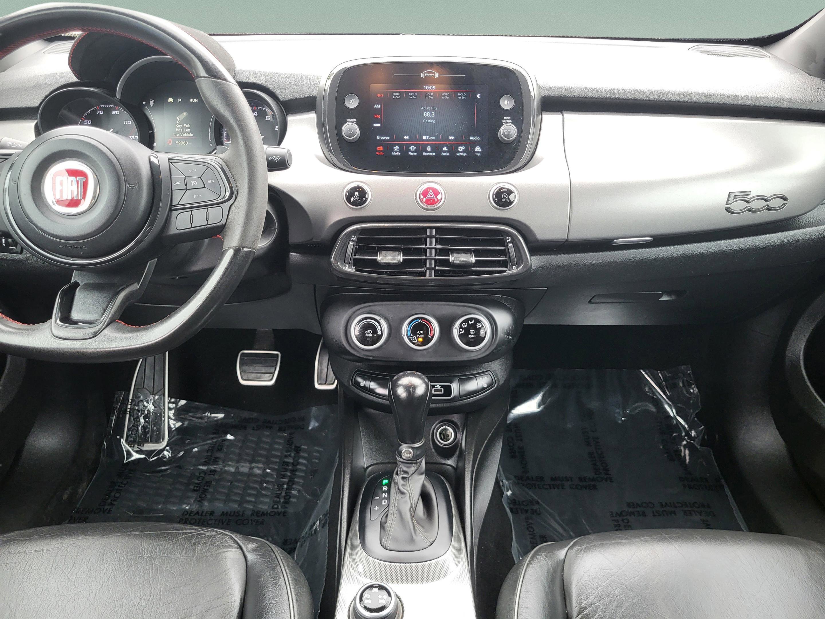Used 2022 FIAT 500X Sport w/ Cold Weather Group image 37