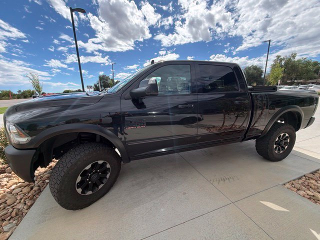 Used 2018 RAM 2500 Power Wagon w/ Leather & Luxury Group AWD/4WD image 1