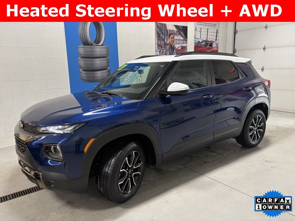 Used 2023 Chevrolet TrailBlazer ACTIV image 4