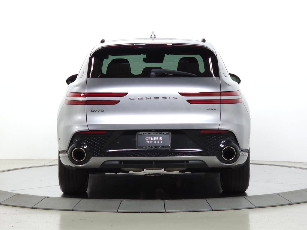 Used 2024 Genesis GV70 2.5T w/ Sport Prestige Package AWD/4WD image 8
