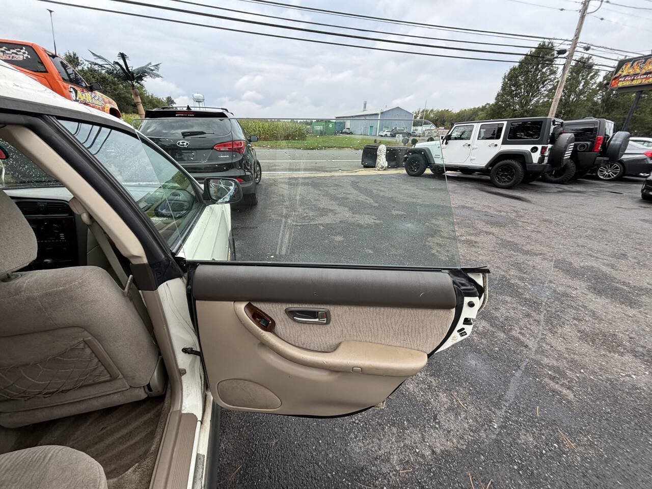 Used 2002 Subaru Outback Wagon AWD/4WD image 12