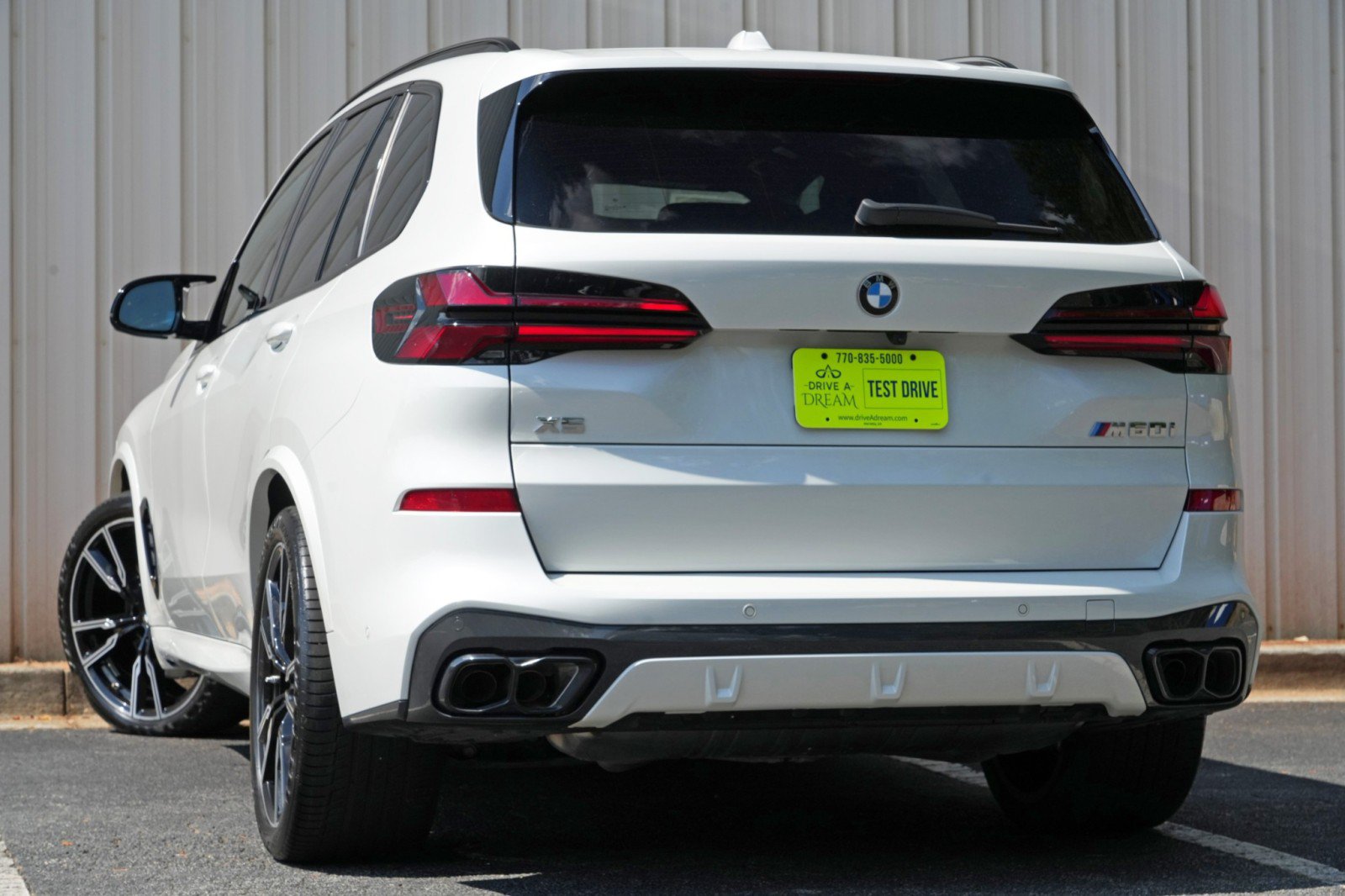 Used 2024 BMW X5 M60i AWD/4WD image 6
