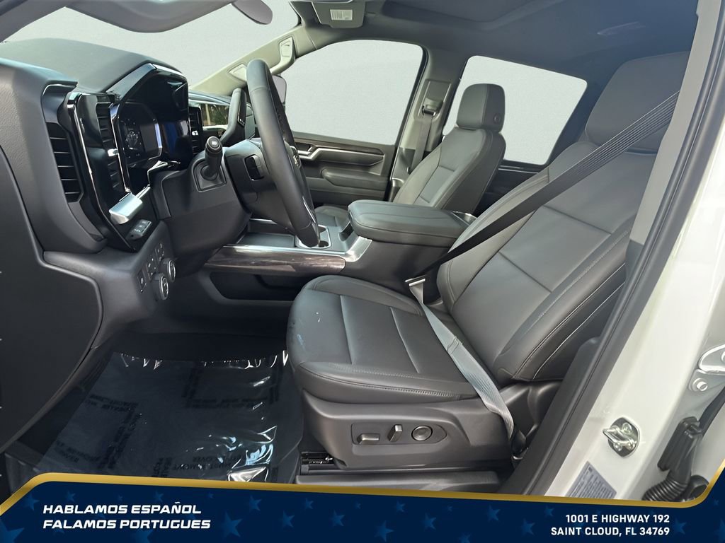 New 2026 Chevrolet Silverado 2500 LTZ w/ LTZ Plus Package AWD/4WD image 14