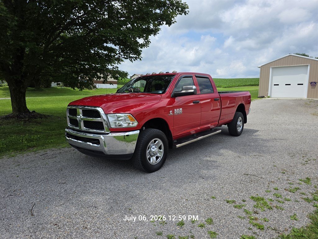 Used 2016 RAM 2500 Tradesman w/ Chrome Appearance Group