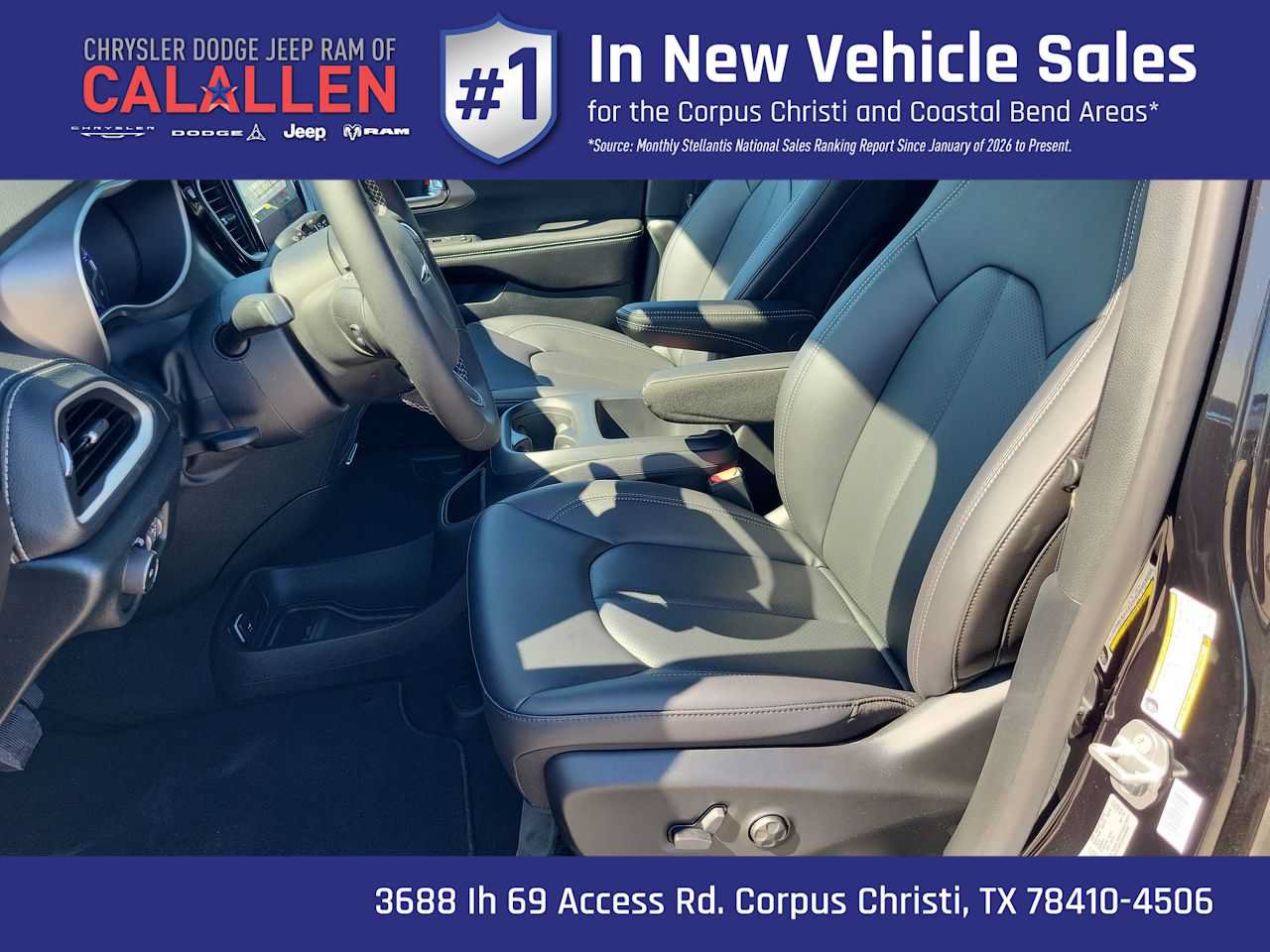 New 2026 Chrysler Pacifica Select FWD image 19
