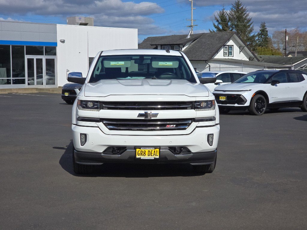 Used 2017 Chevrolet Silverado 1500 LTZ Z71 w/ LTZ Plus Package image 3