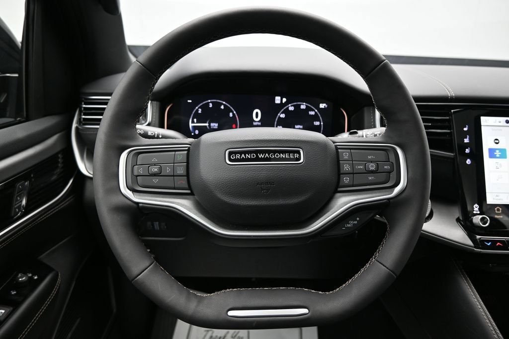 New 2026 Jeep Grand Wagoneer L Limited AWD/4WD image 15