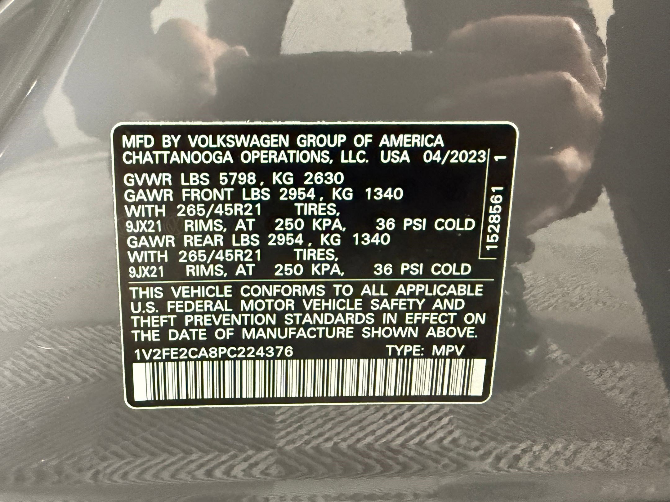 Used 2023 Volkswagen Atlas Cross Sport SEL Premium R-Line image 19