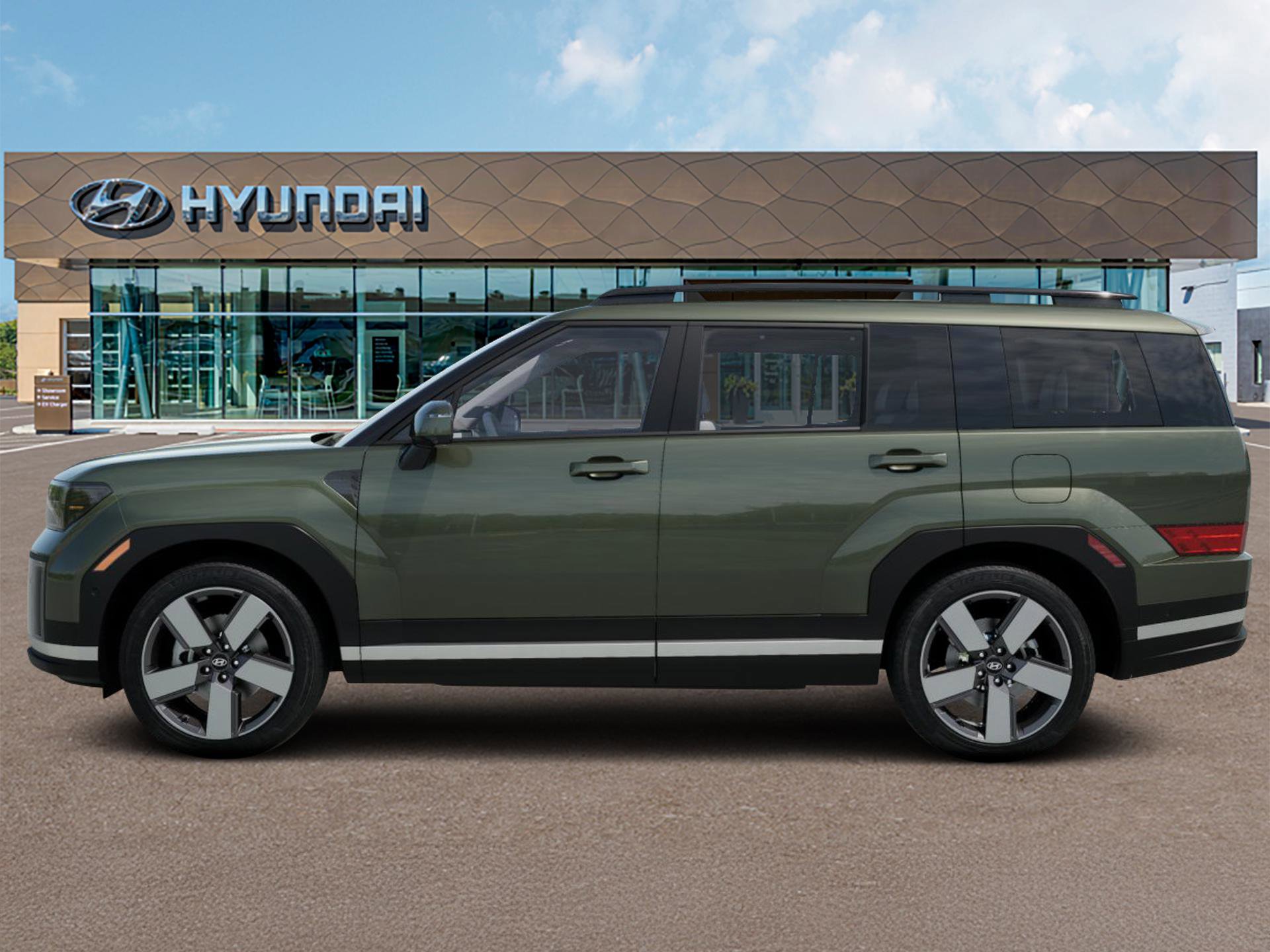 New 2026 Hyundai Santa Fe Limited image 2