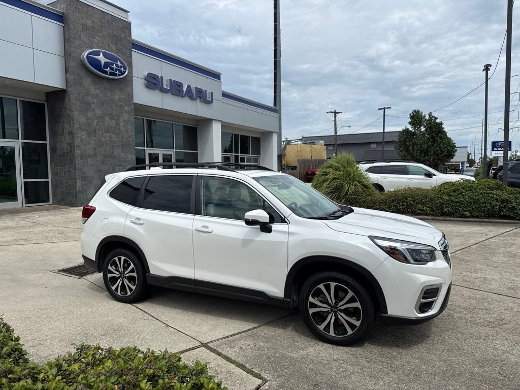 Used 2021 Subaru Forester Limited AWD/4WD image 8