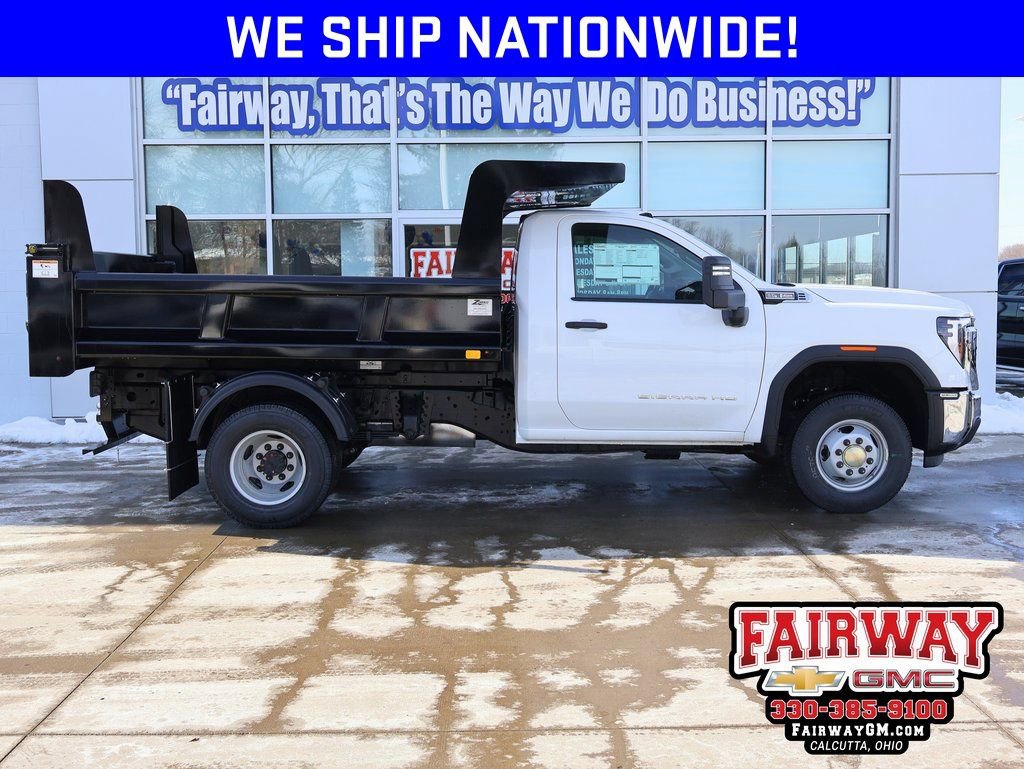 New 2026 GMC Sierra 3500 Pro w/ Convenience Package image 1