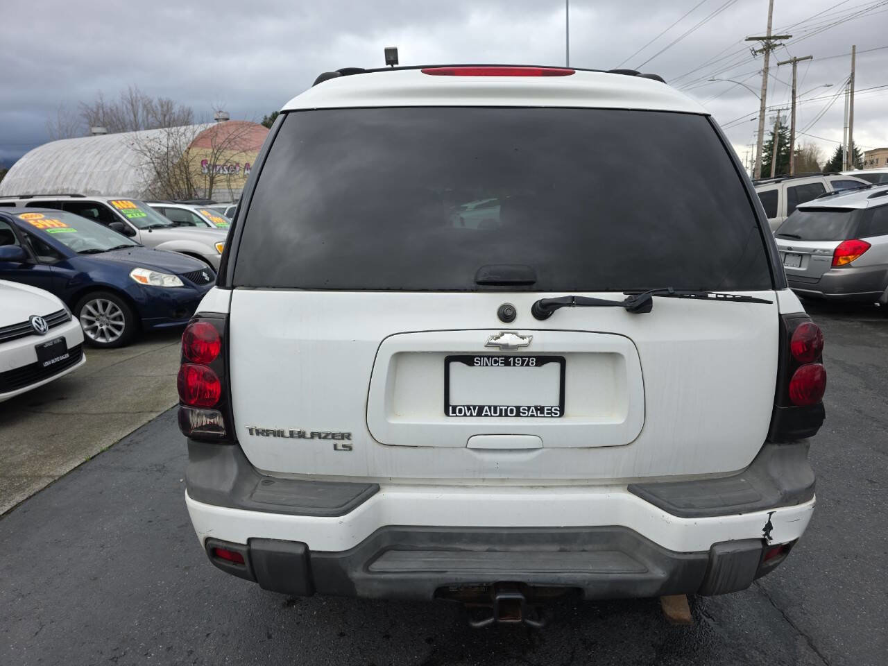 Used 2005 Chevrolet TrailBlazer EXT LS w/ LS Preferred Equipment Group image 4
