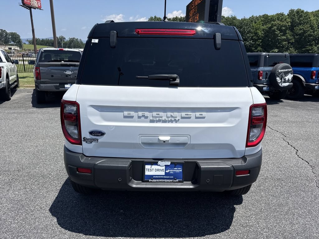 Used 2025 Ford Bronco Sport Outer Banks w/ Outer Banks Tech Package+ AWD/4WD image 6
