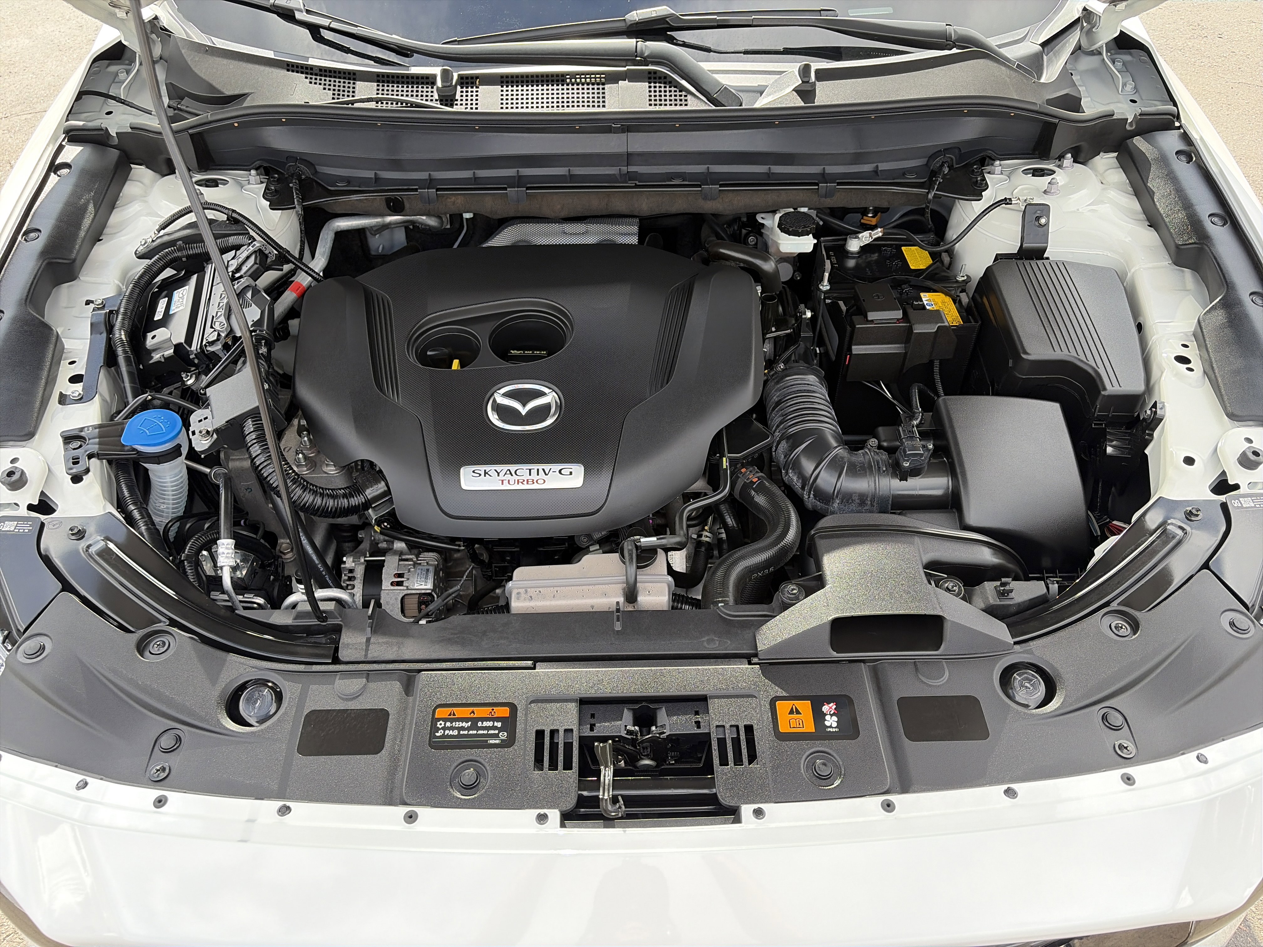 Used 2024 MAZDA CX-5 Carbon Edition image 32